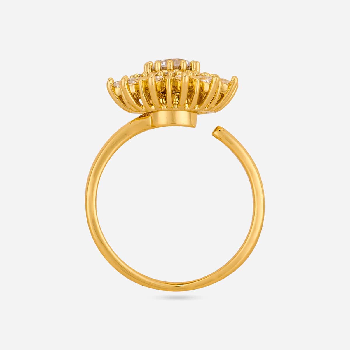 Trendy Zircon Finger Ring Trendy Finger Ring 202106