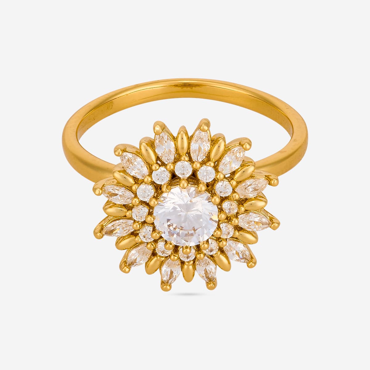 Trendy Zircon Finger Ring Trendy Finger Ring 202106