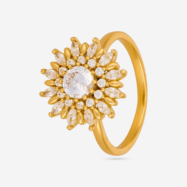 Trendy Zircon Finger Ring Trendy Finger Ring 202106