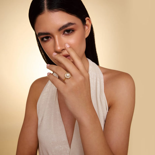 Trendy Zircon Finger Ring Trendy Finger Ring 202106