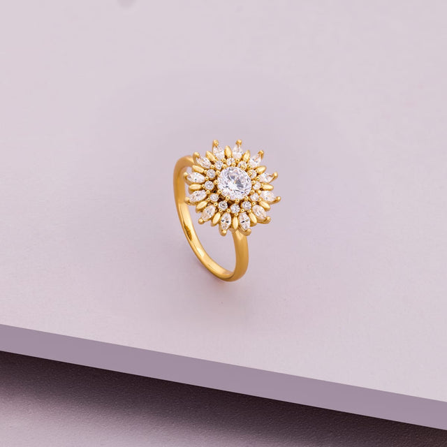 Trendy Zircon Finger Ring Trendy Finger Ring 202106