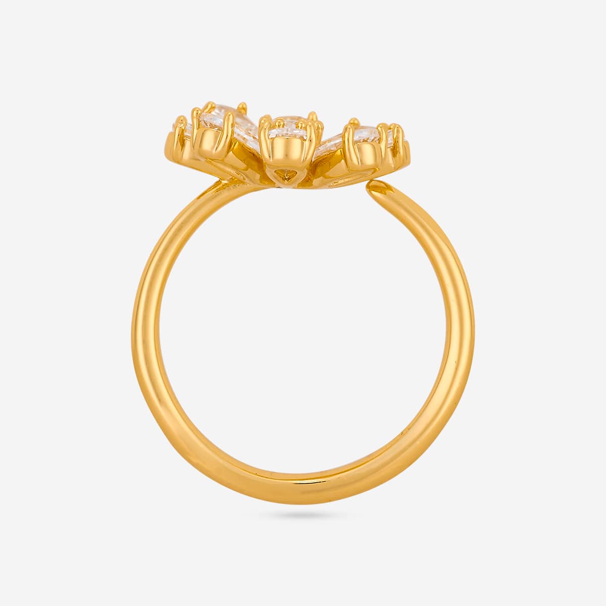 Trendy Zircon Finger Ring Trendy Finger Ring 202108