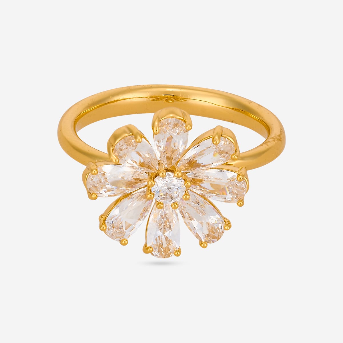 Trendy Zircon Finger Ring Trendy Finger Ring 202108