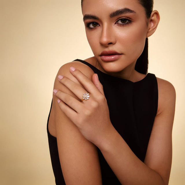 Trendy Zircon Finger Ring Trendy Finger Ring 202108