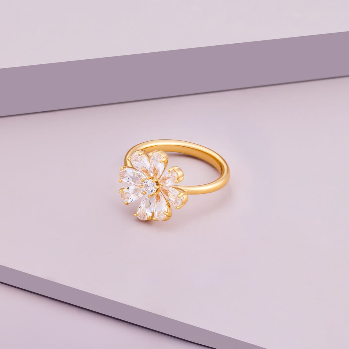Trendy Zircon Finger Ring Trendy Finger Ring 202108