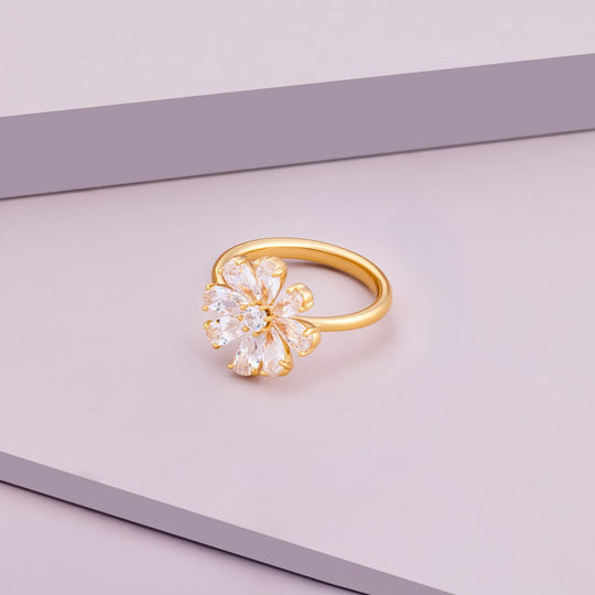 Trendy Zircon Finger Ring Trendy Finger Ring 202108