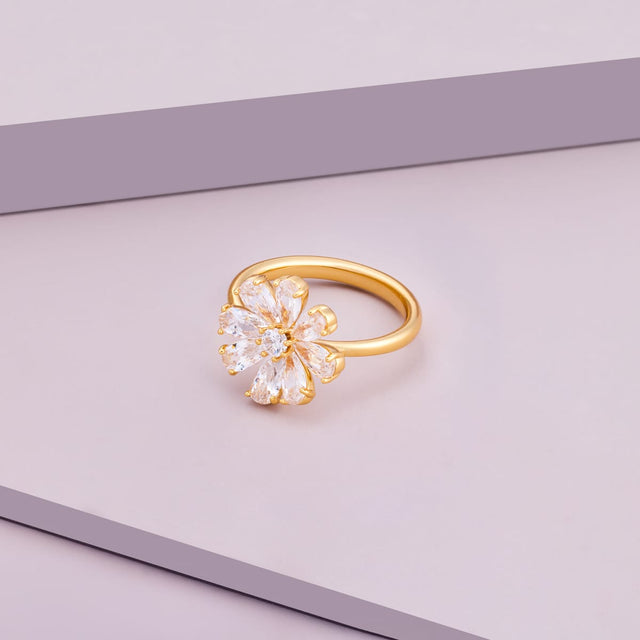 Trendy Zircon Finger Ring Trendy Finger Ring 202108