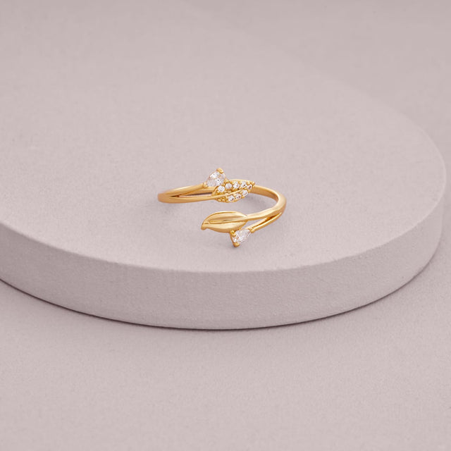 Trendy Zircon Finger Ring Trendy Finger Ring 202949
