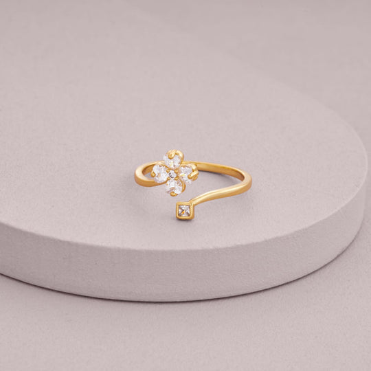 Trendy Zircon Finger Ring Trendy Finger Ring 202950