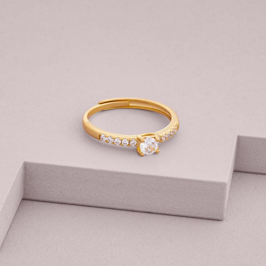 Trendy Zircon Finger Ring Trendy Finger Ring 202952
