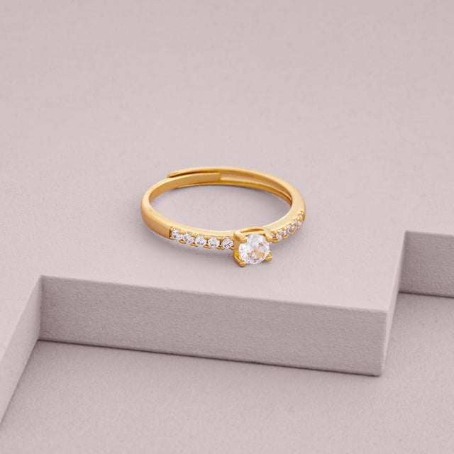 Trendy Zircon Finger Ring Trendy Finger Ring 202952