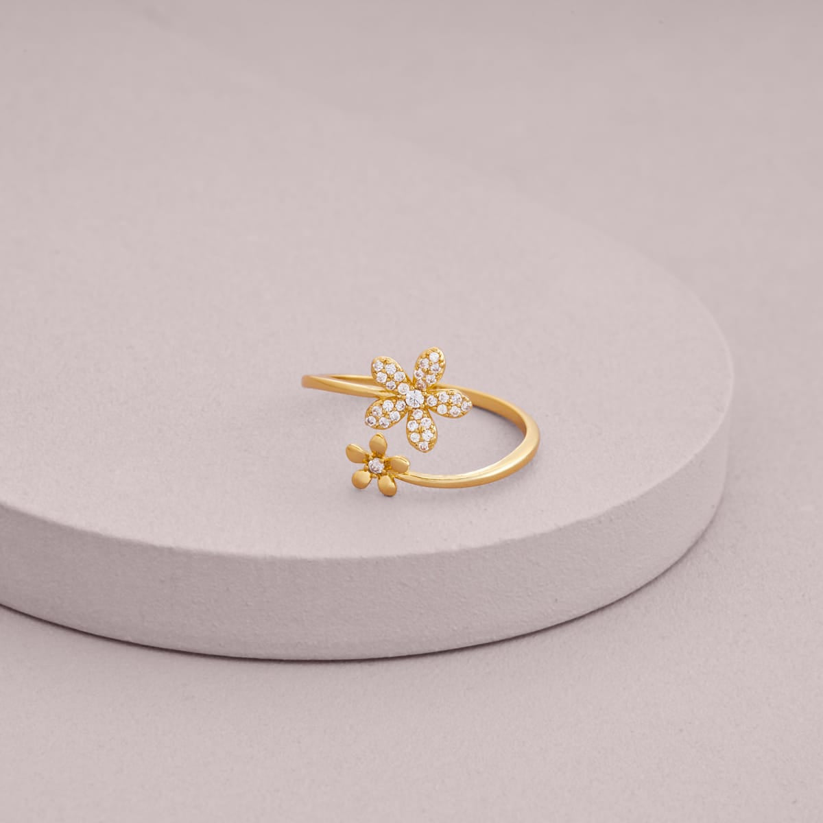 Trendy Zircon Finger Ring Trendy Finger Ring 202956