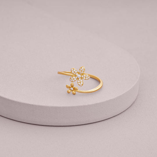Trendy Zircon Finger Ring Trendy Finger Ring 202956