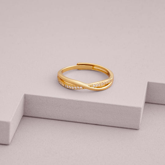 Trendy Zircon Finger Ring Trendy Finger Ring 202957