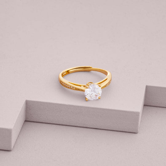Trendy Zircon Finger Ring Trendy Finger Ring 202959
