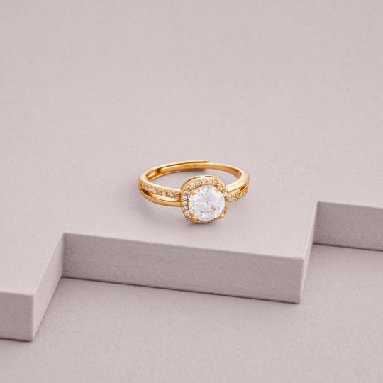 Trendy Zircon Finger Ring Trendy Finger Ring 202960