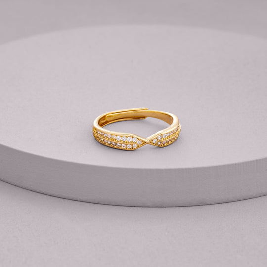 Trendy Zircon Finger Ring Trendy Finger Ring 202964