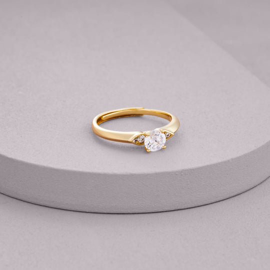 Trendy Zircon Finger Ring Trendy Finger Ring 202967