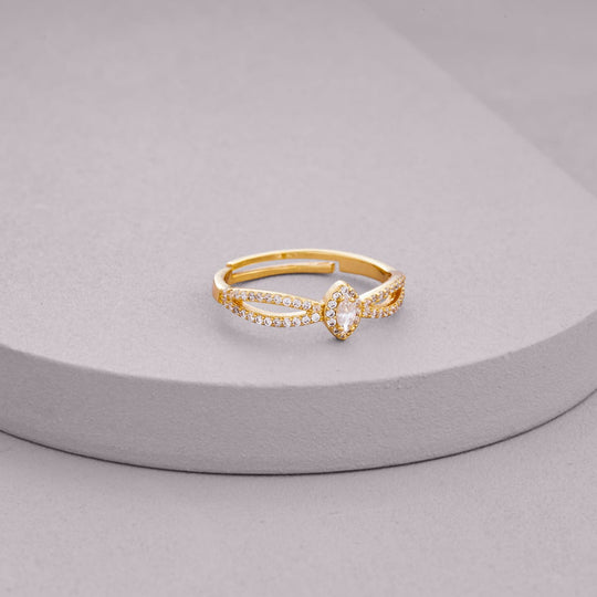 Trendy Zircon Finger Ring Trendy Finger Ring 202968