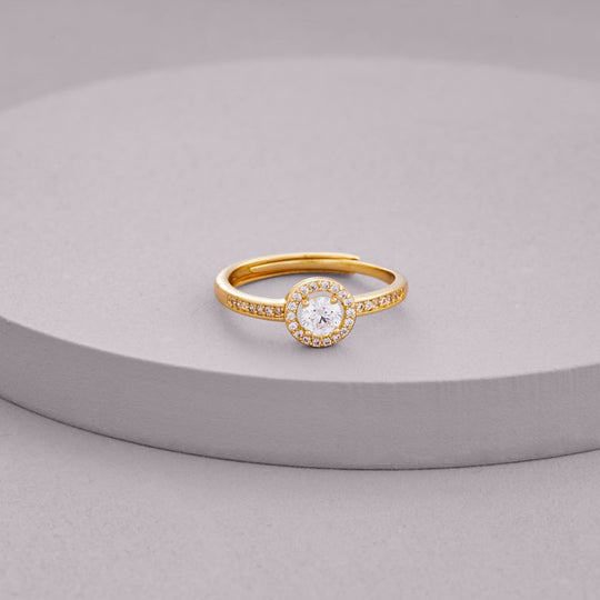 Trendy Zircon Finger Ring Trendy Finger Ring 202969