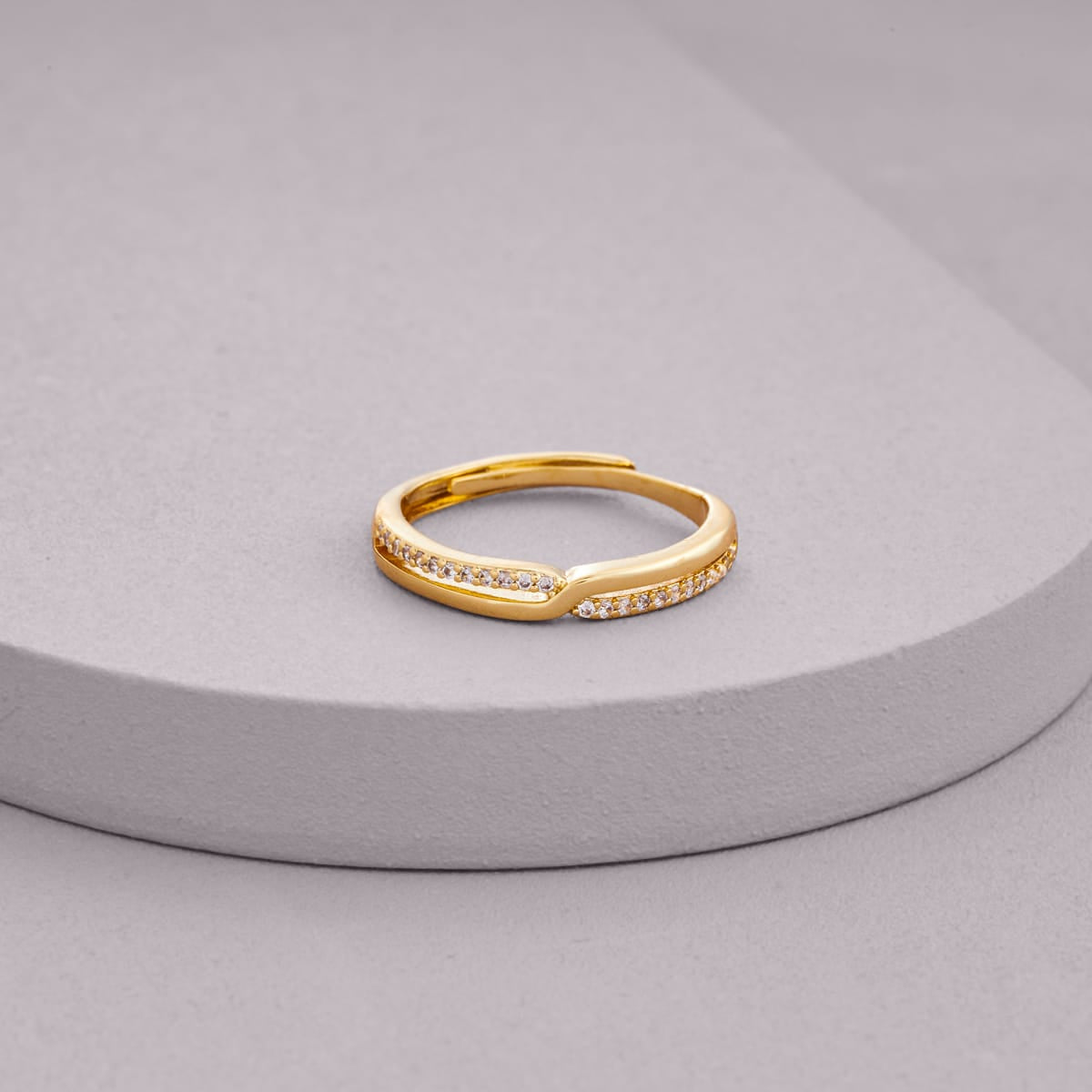 Trendy Zircon Finger Ring Trendy Finger Ring 202971