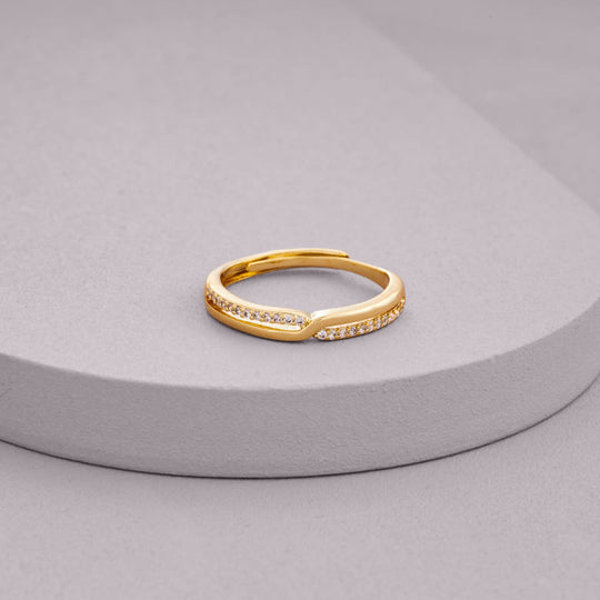 Trendy Zircon Finger Ring Trendy Finger Ring 202971