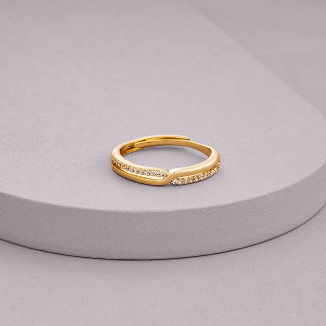 Trendy Zircon Finger Ring Trendy Finger Ring 202971