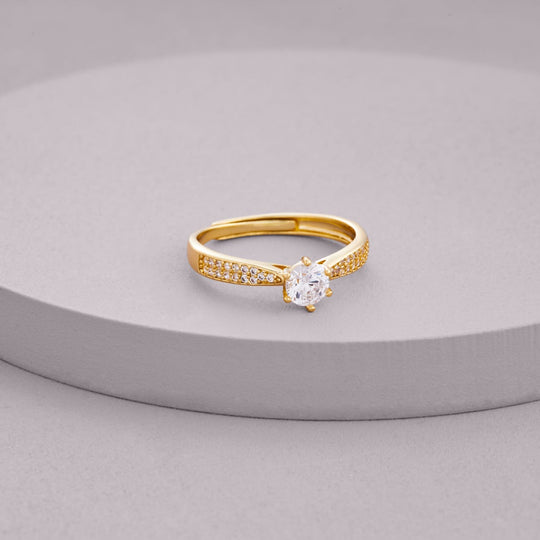 Trendy Zircon Finger Ring Trendy Finger Ring 202973