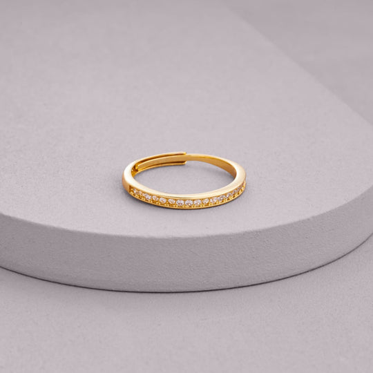 Trendy Zircon Finger Ring Trendy Finger Ring 202974