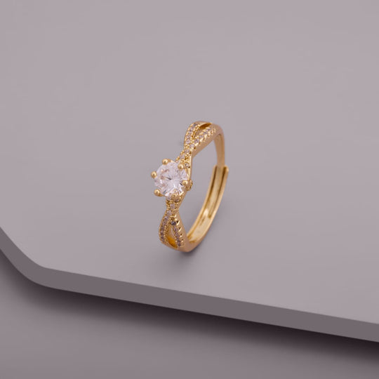 Trendy Zircon Finger Ring Trendy Finger Ring 202978