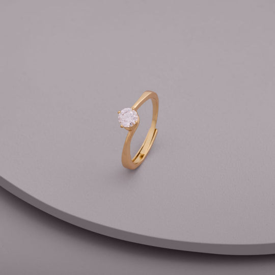 Trendy Zircon Finger Ring Trendy Finger Ring 202988
