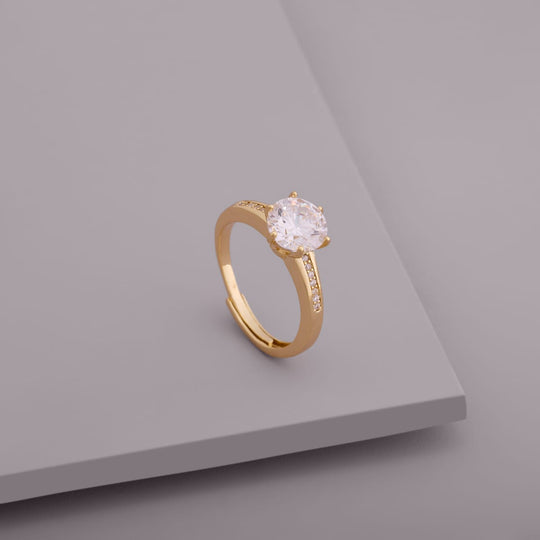 Trendy Zircon Finger Ring Trendy Finger Ring 202989