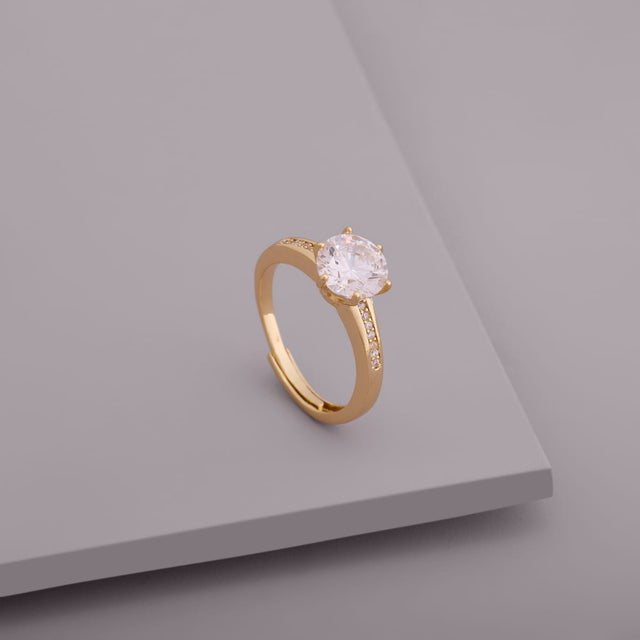 Trendy Zircon Finger Ring Trendy Finger Ring 202989