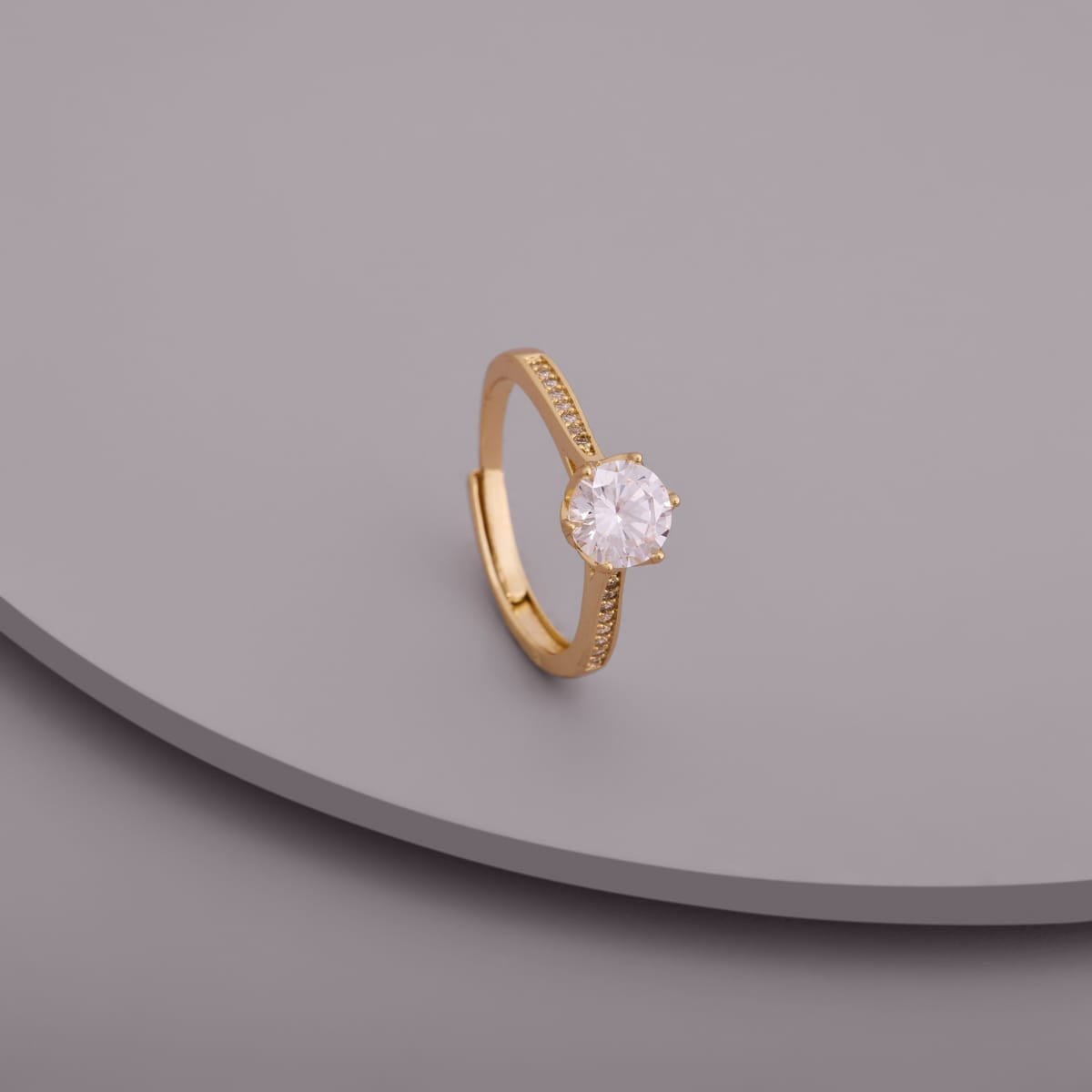 Trendy Zircon Finger Ring Trendy Finger Ring 202991