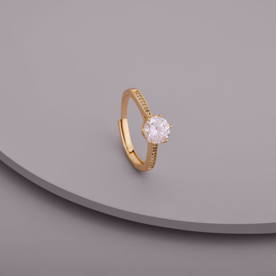 Trendy Zircon Finger Ring Trendy Finger Ring 202991