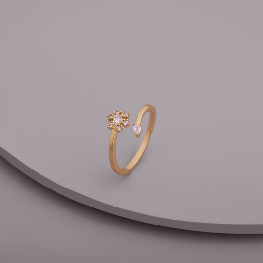 Trendy Zircon Finger Ring Trendy Finger Ring 202992