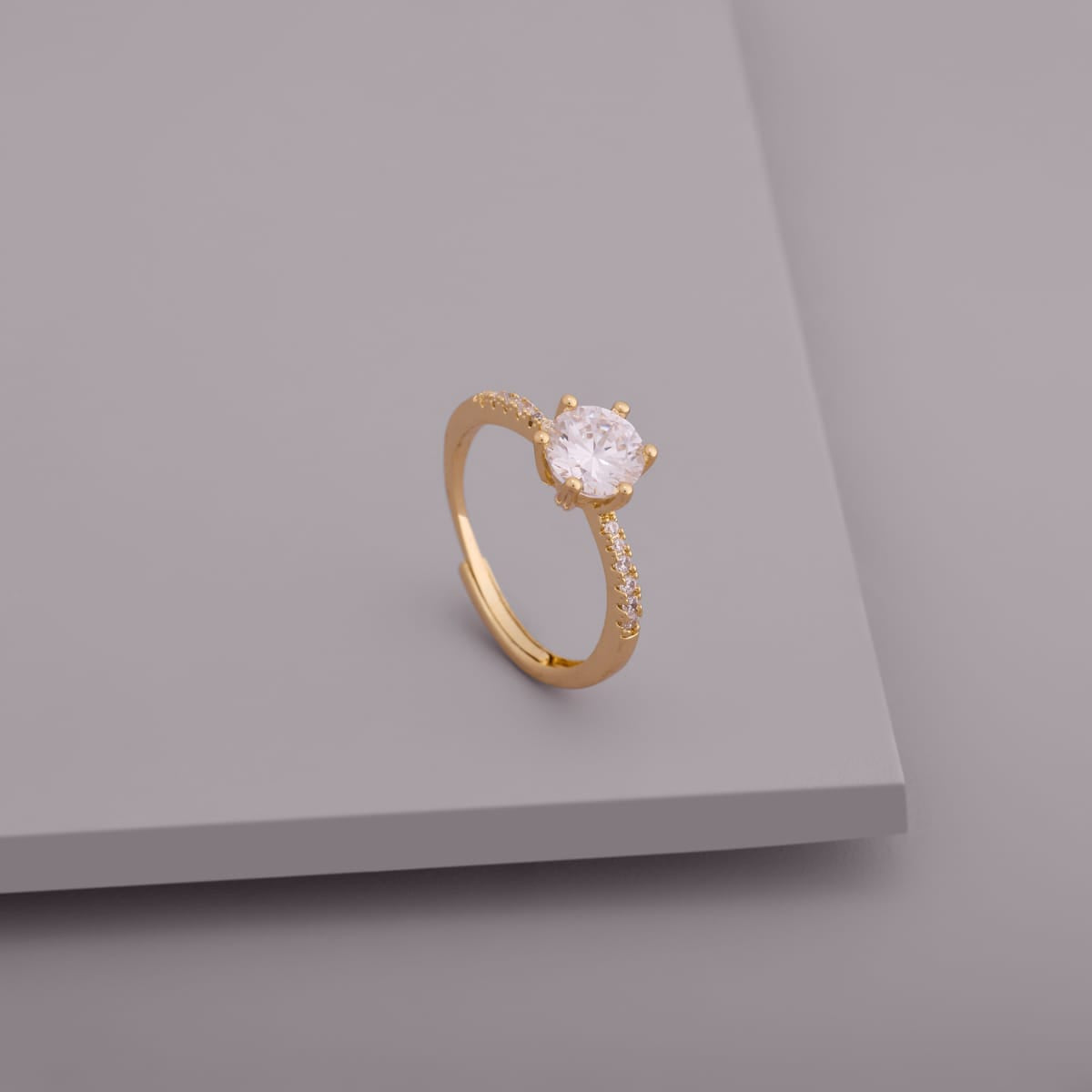 Trendy Zircon Finger Ring Trendy Finger Ring 203444