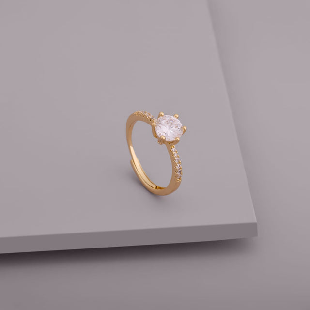 Trendy Zircon Finger Ring Trendy Finger Ring 203444
