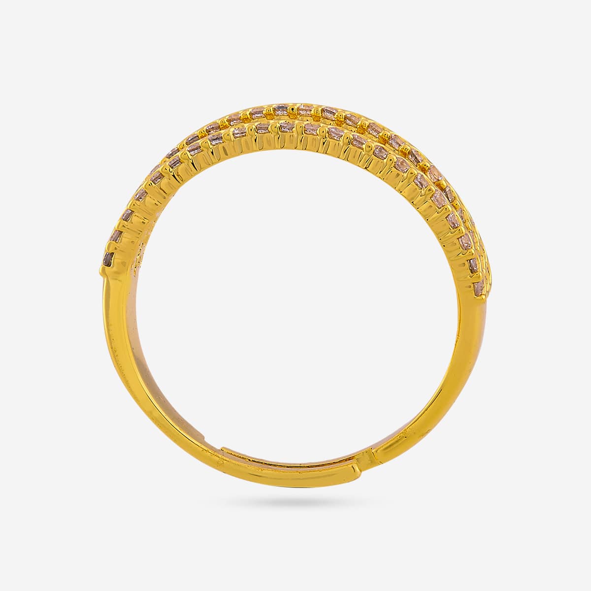 Trendy Zircon Finger Ring Trendy Finger Ring 203919