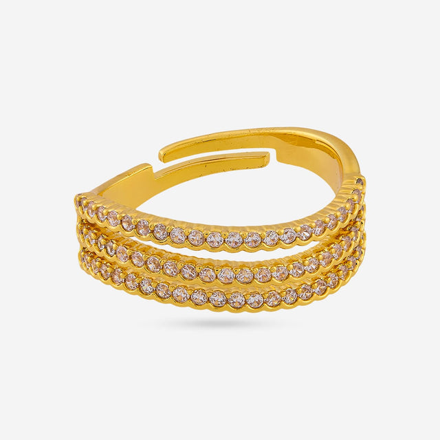 Trendy Zircon Finger Ring Trendy Finger Ring 203919