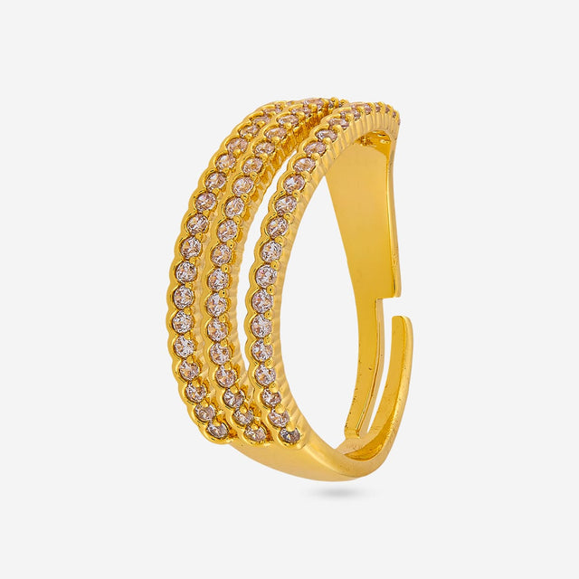 Trendy Zircon Finger Ring Trendy Finger Ring 203919