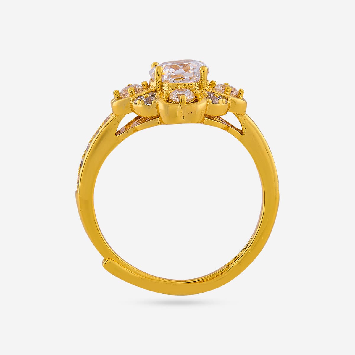 Trendy Zircon Finger Ring Trendy Finger Ring 203920