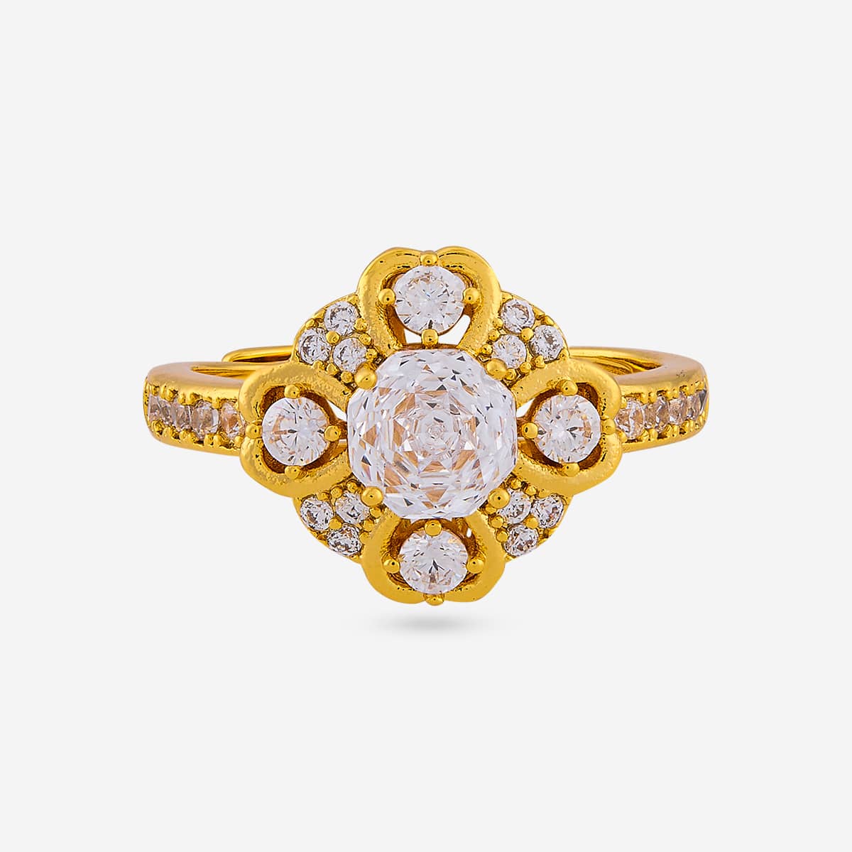 Trendy Zircon Finger Ring Trendy Finger Ring 203920