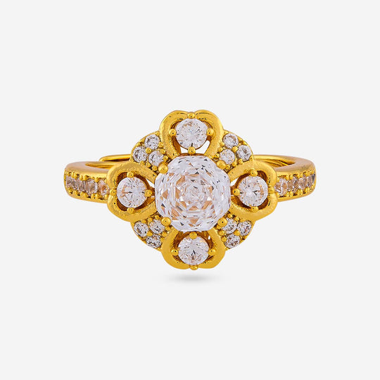 Trendy Zircon Finger Ring Trendy Finger Ring 203920