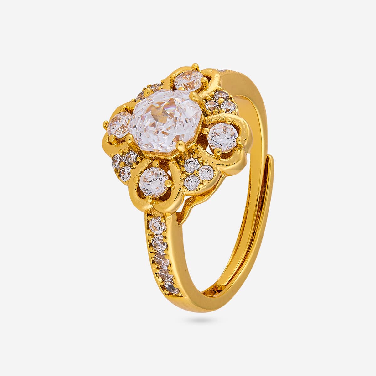 Trendy Zircon Finger Ring Trendy Finger Ring 203920