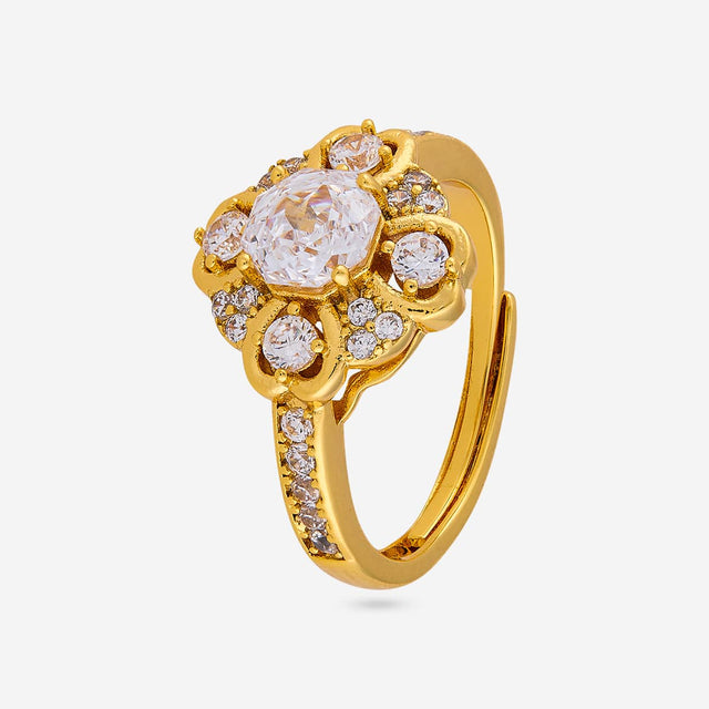 Trendy Zircon Finger Ring Trendy Finger Ring 203920