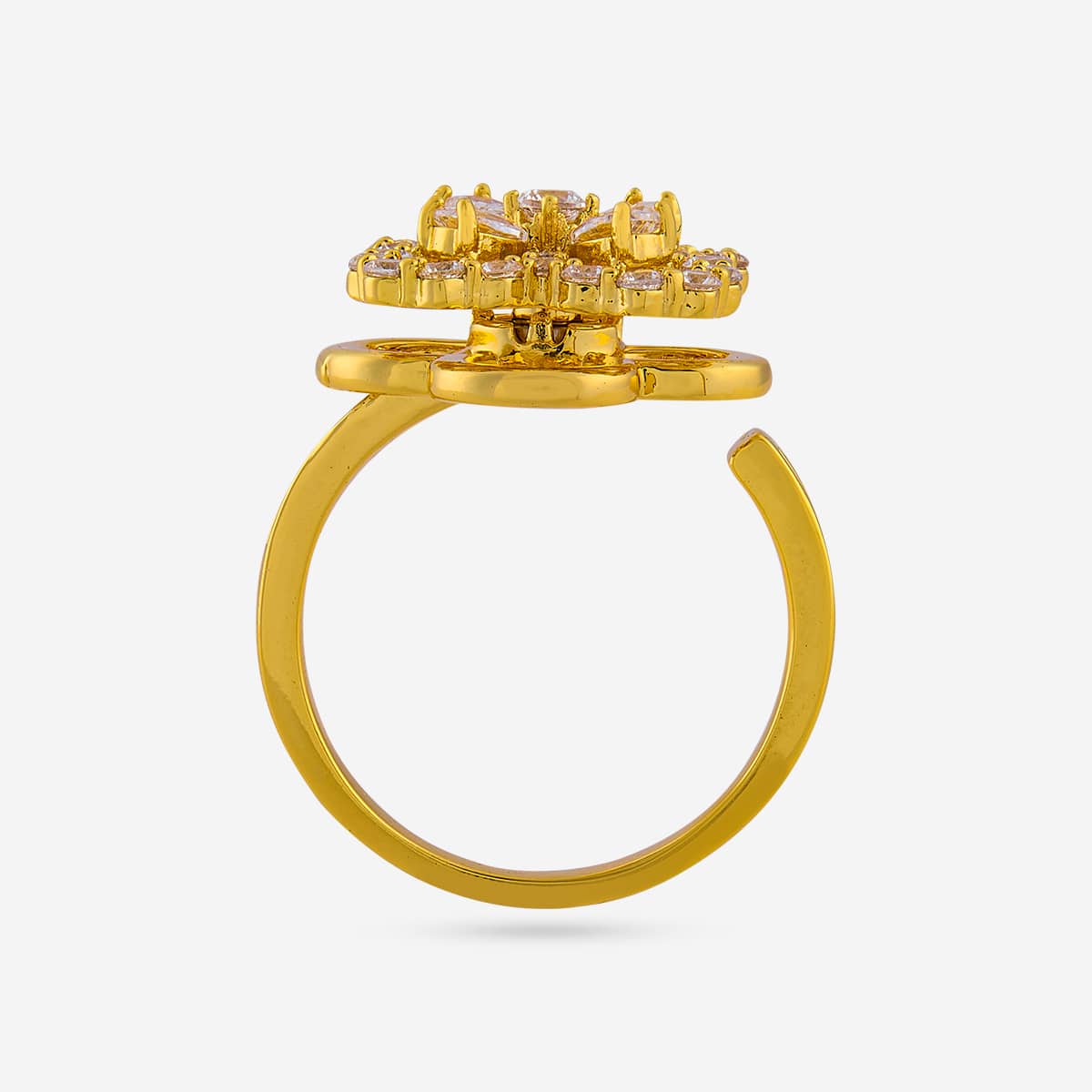 Trendy Zircon Finger Ring Trendy Finger Ring 203921