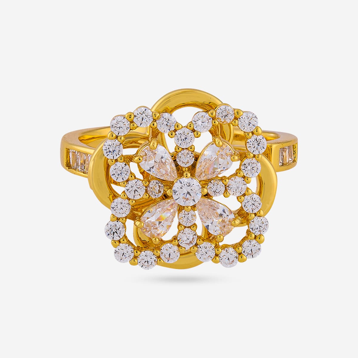 Trendy Zircon Finger Ring Trendy Finger Ring 203921