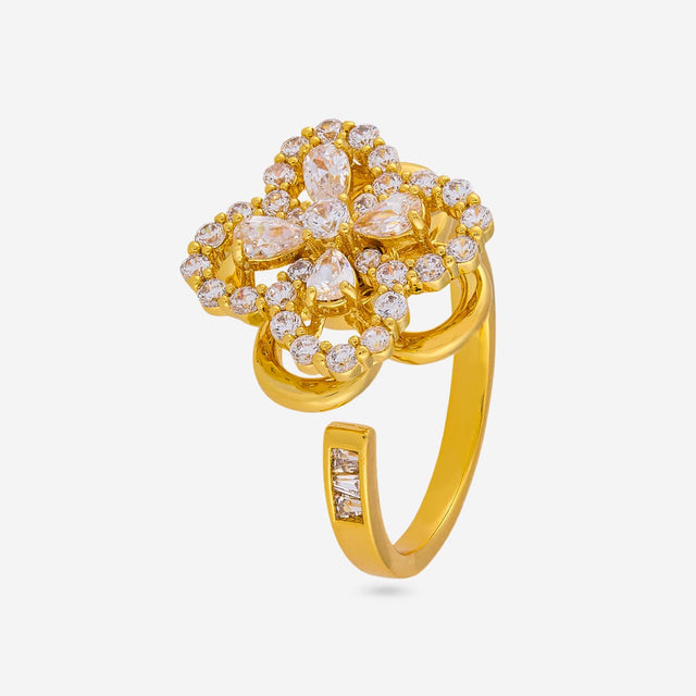 Trendy Zircon Finger Ring Trendy Finger Ring 203921