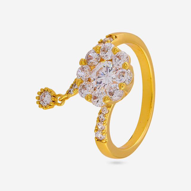 Trendy Zircon Finger Ring Trendy Finger Ring 203923